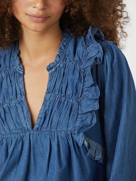 Hovedbilde Janis Denim Blouse Blue 