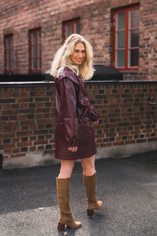 Posy Jacket Winered 