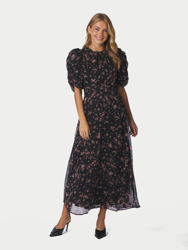 Kikka Mini Flower Dress Black 