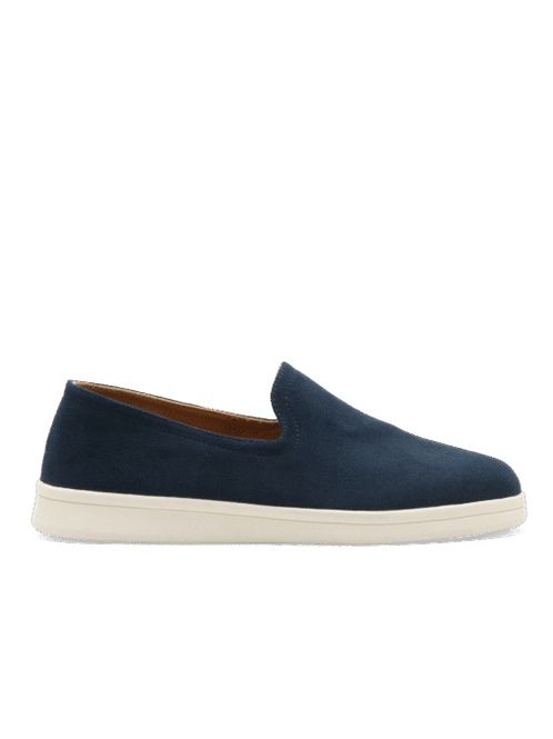 Hovedbilde Genova Loafer Suede Navy 