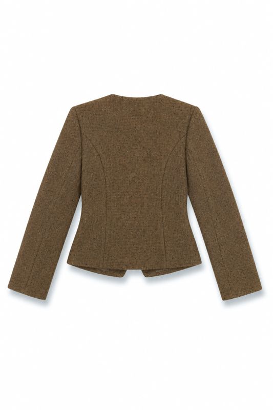 Kasaundra LS Blazer Breen 