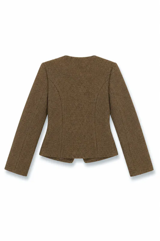 Kasaundra LS Blazer Breen 