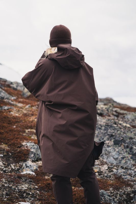 Aalesund Poncho Java 