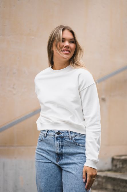 Hovedbilde Mara Sweatshirt Offwhite 