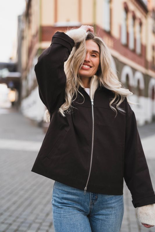 Titan Jacket Dark Brown 