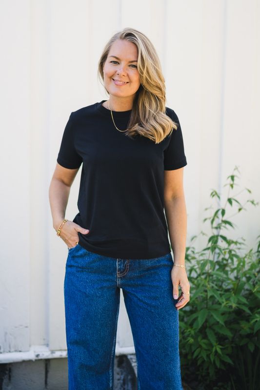 Camino T-Shirt SS 6024 Black 