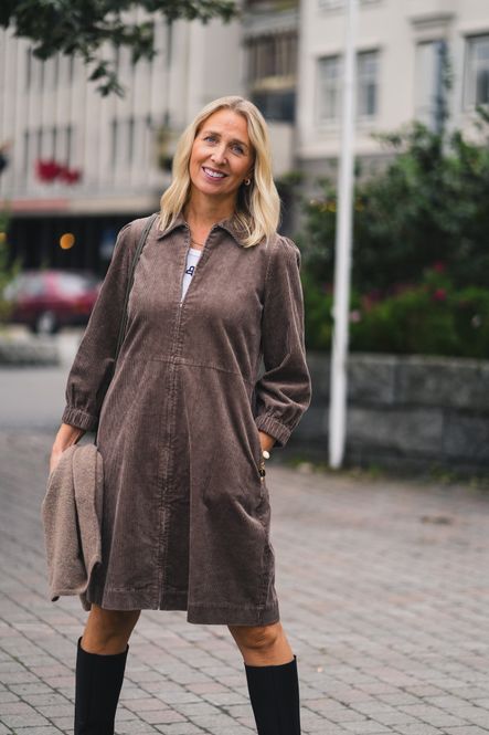 Hovedbilde Eyvors Dress Walnut