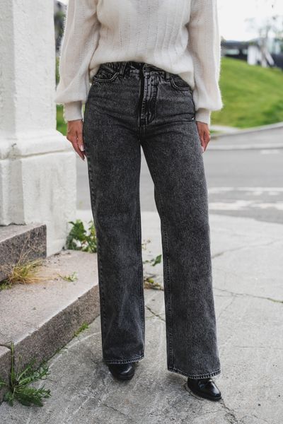 Hovedbilde Reign Jeans Washed Black