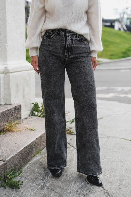 Hovedbilde Reign Jeans Washed Black