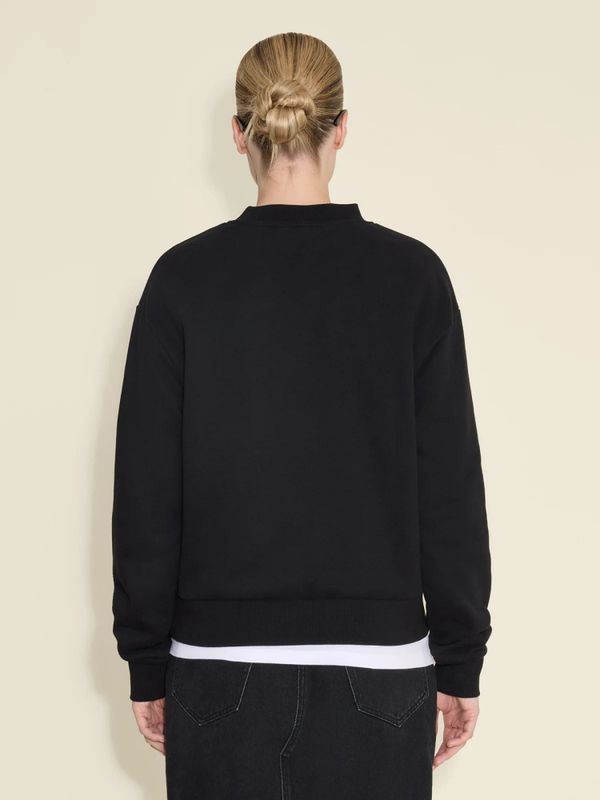 M Regular Crew Black 