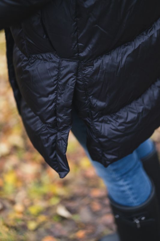 Lucie Boxy Mid Black 