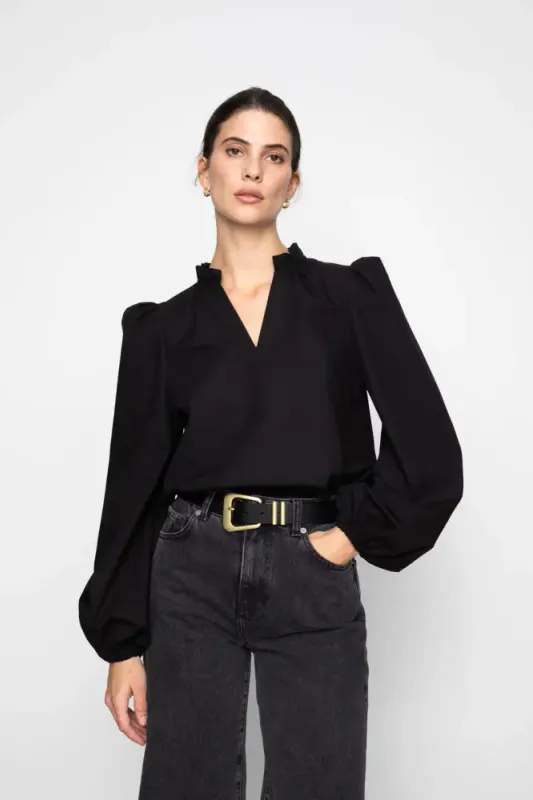 Infinity Blouse Black 