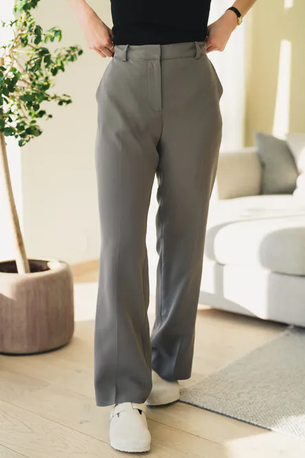 Hovedbilde Salara Trousers 15596 Dark Brindle 