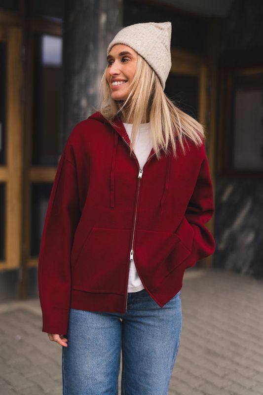 Salissy Hoodie 15825 Sun Dried Tomato 