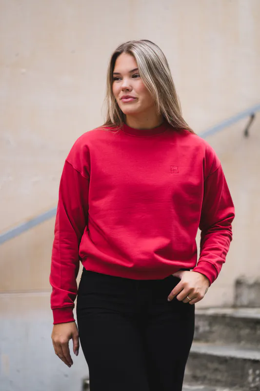 Mara Sweatshirt Red 