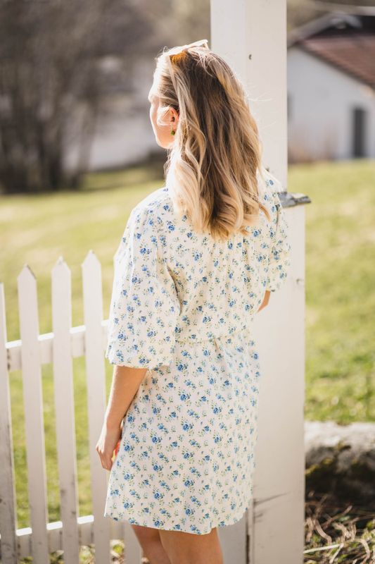 Solfried 2/4 Dress Marina Flower 