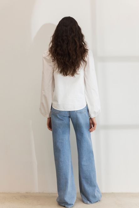 Hovedbilde Infinity Blouse White 
