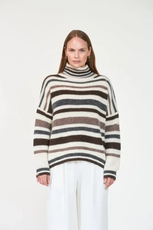 Stellar Offwhite/Brown 