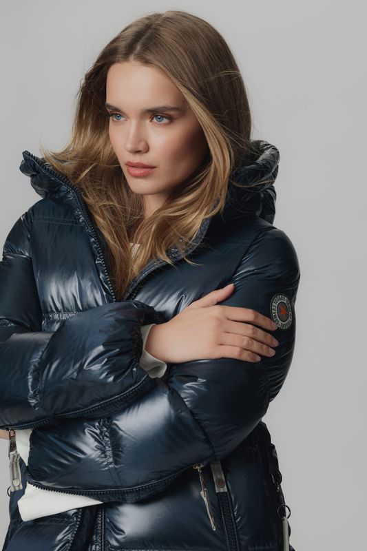 Erika Semi Navy 