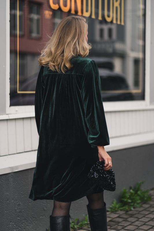 Dritas Dress Scarab 