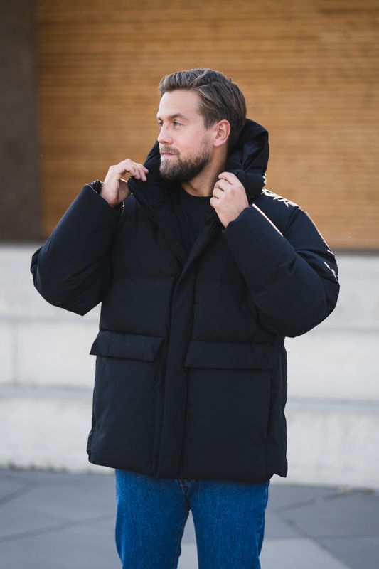 Dovre Down Jacket Black 