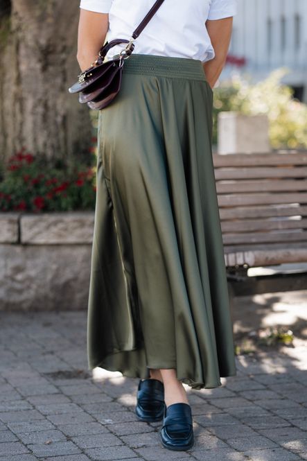 Hovedbilde Savannah Skirt Semi Rich Olive 