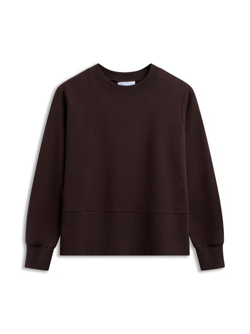 Hovedbilde Sadie Sweater Dark Brown 