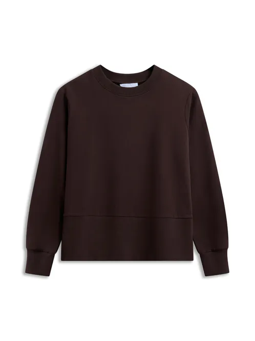 Hovedbilde Sadie Sweater Dark Brown 