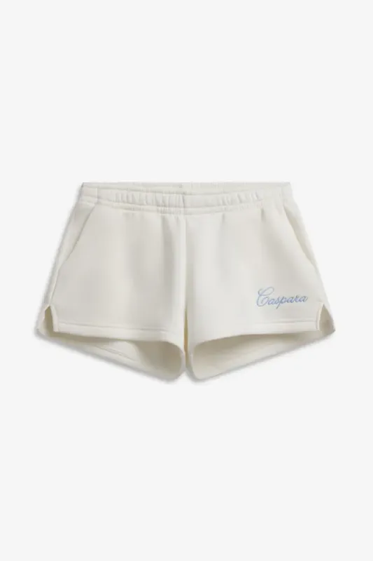 W. Racquet Club Shorts White W. Vintage Blue 