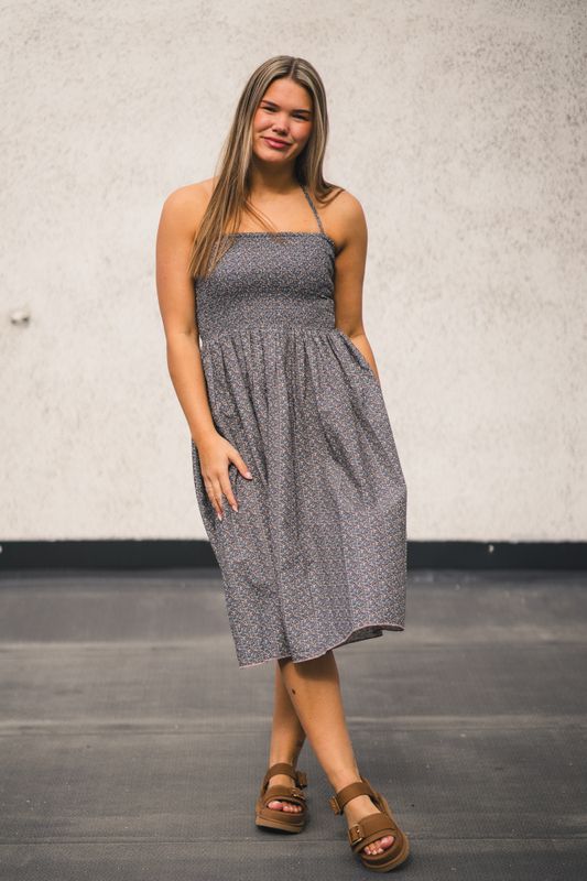 Sunny Dress Liberty Blue 