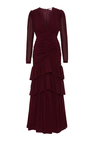 Hovedbilde Jenna Maxi Dress Burgundy 