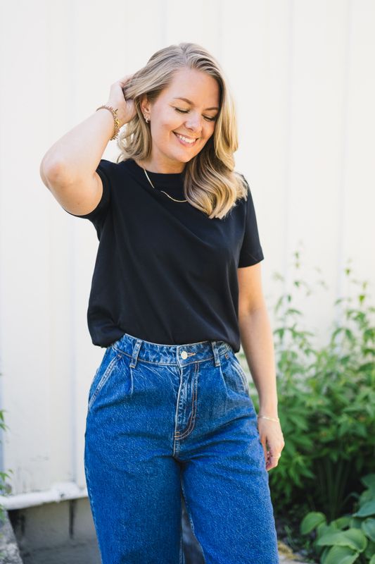 Camino T-Shirt SS 6024 Black 