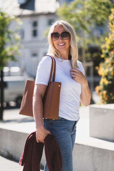 Hovedbilde Betrina O SS Tee Bright White