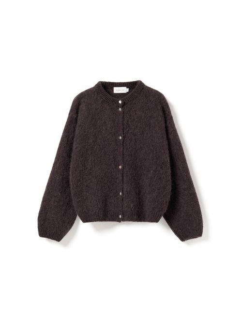 Hovedbilde Kae Knit Cardigan Chocolate 