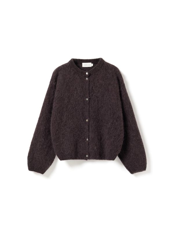 Kae Knit Cardigan Chocolate 
