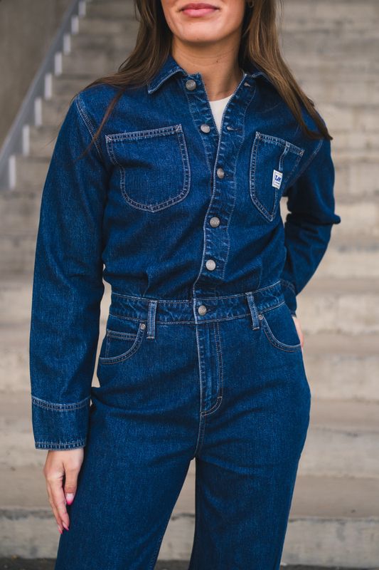 Chore Jumpsuit Lavish Dark 