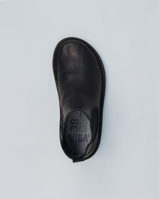 Helsinki Leather Preto Black 