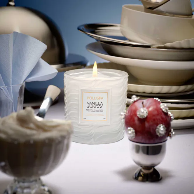 Hovedbilde Classic Candle Vanilla Sunday 