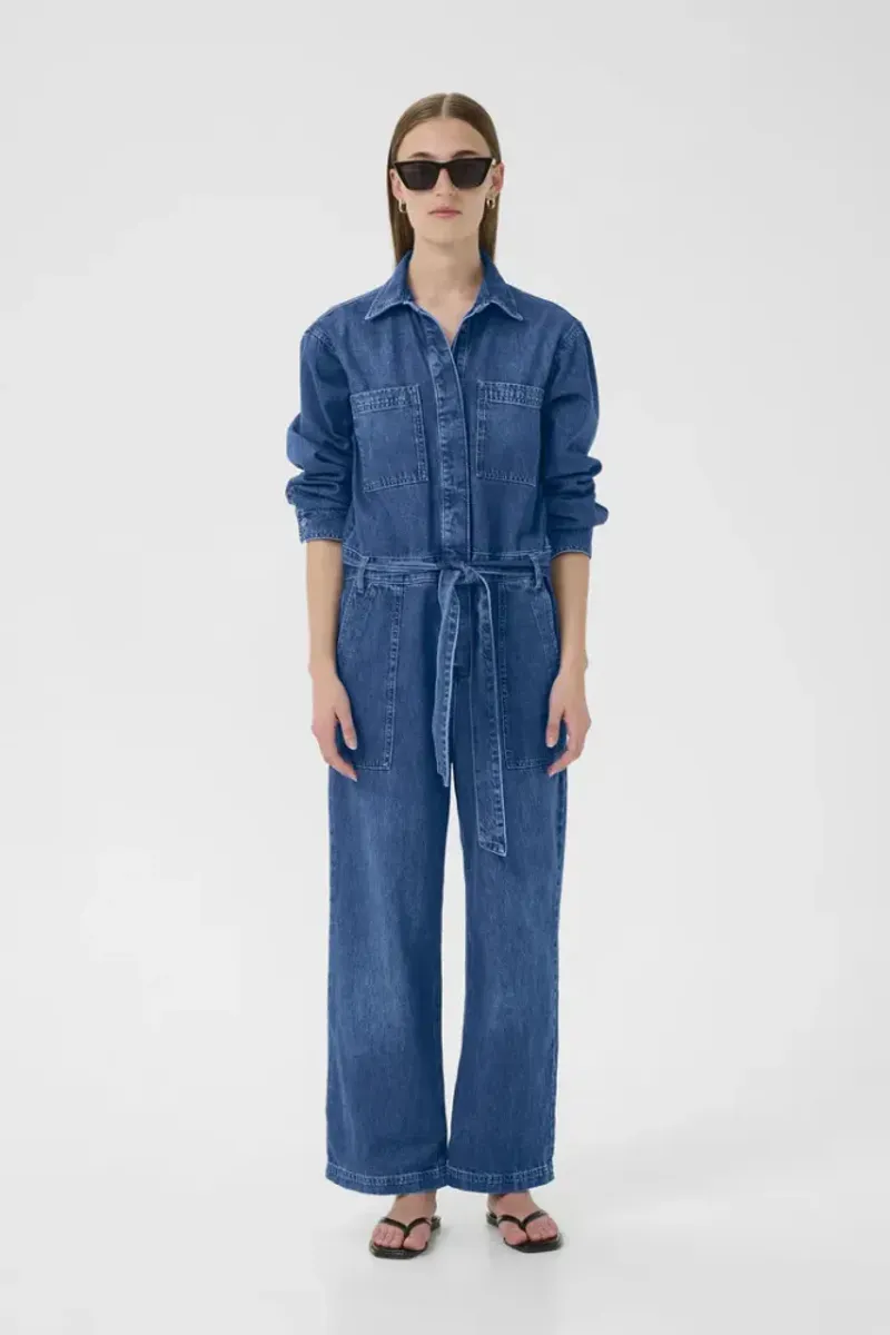 Naava Jumpsuit Medium Vintage 