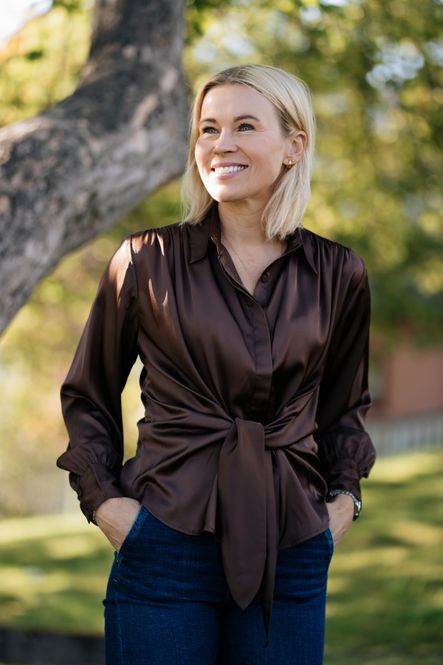 Hovedbilde Lee Shirt Brown 