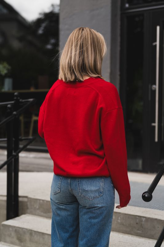 Lee Sweater Tango Red 