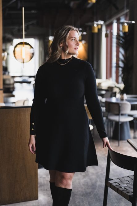Hovedbilde Tiril Dress Jet Black 