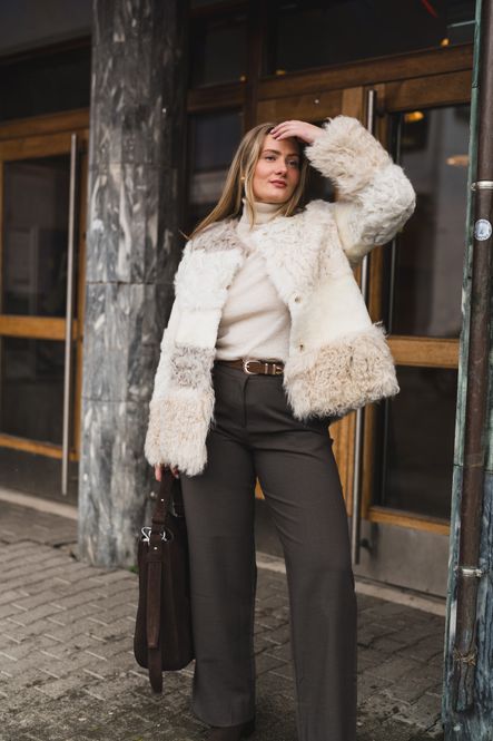 Hovedbilde Malin Jacket Nude Mix