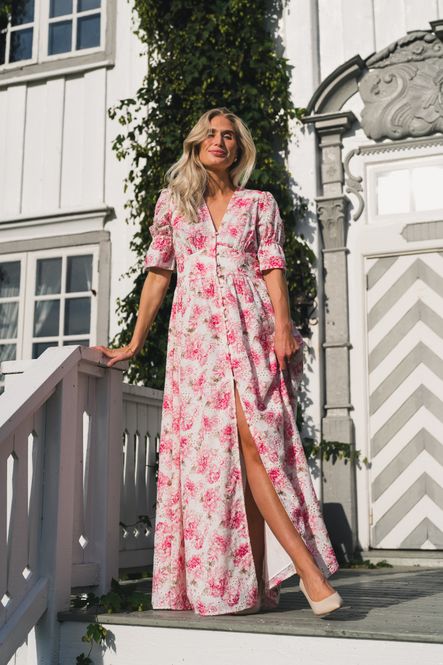 Hovedbilde Evie Maxi Dress Peony Pop Pink 