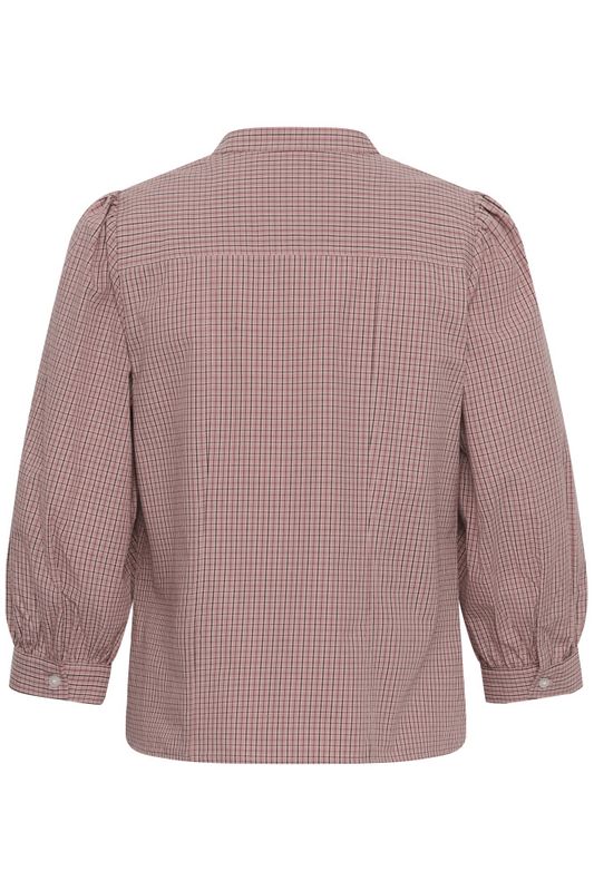 Chinette Shirt Brandied Apricot Check