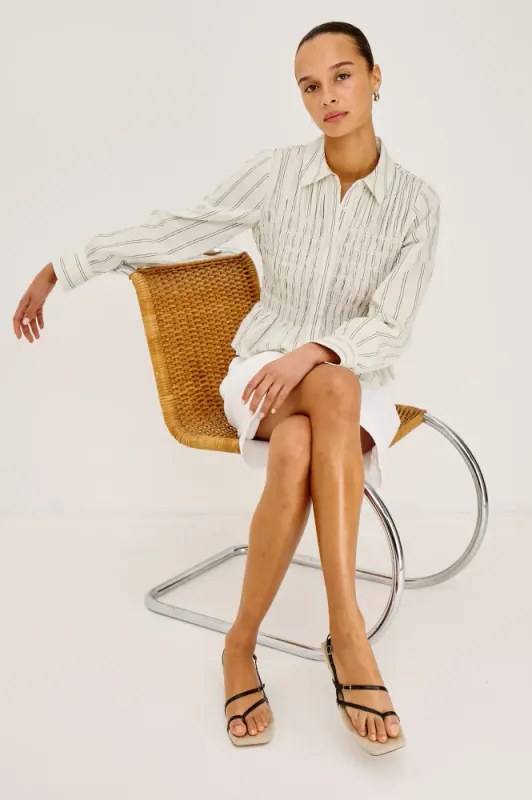 Bradshaw Shirt Palma Stripe