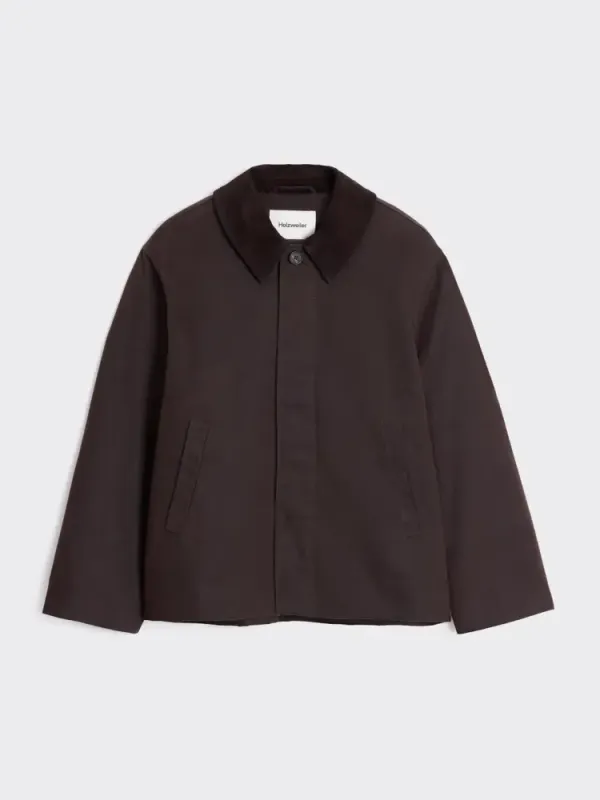 Danni Jacket Dark Brown 