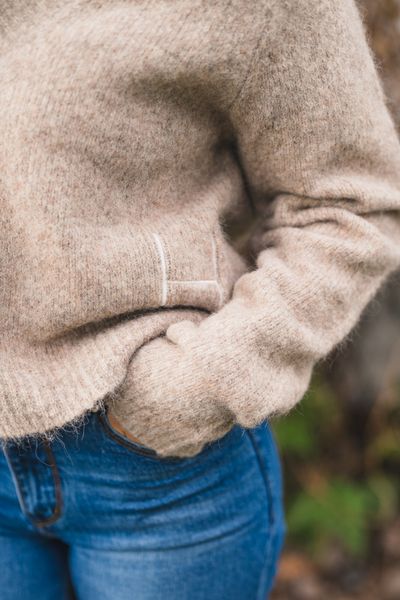 Hovedbilde Pernille Sweater Savannah Tan