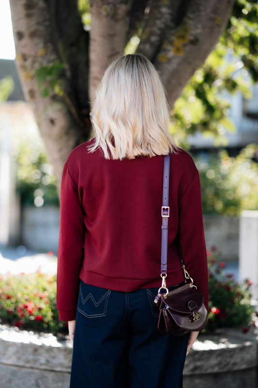Gida Vincent Jacket Cabernet 