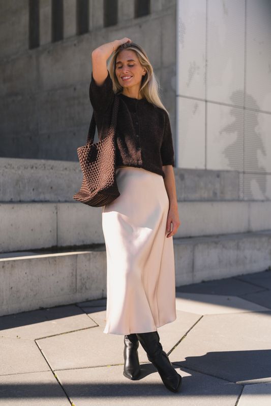 Bovary Skirt Champagne